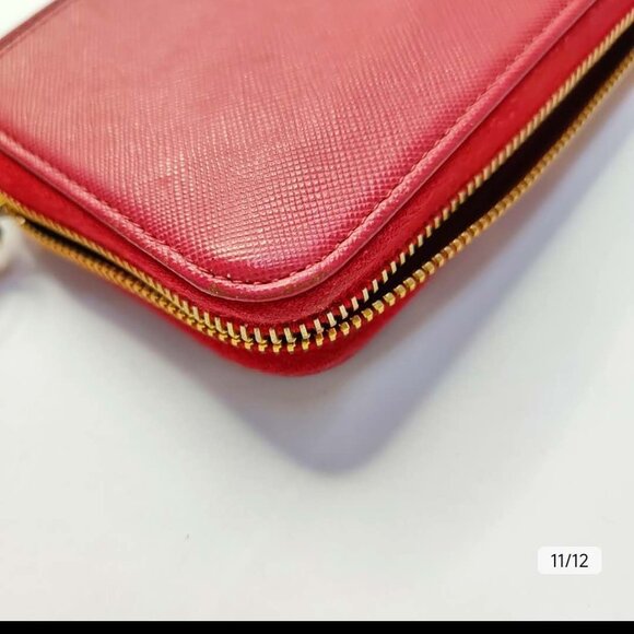 Prada Leather Continental Wallet - Picture 7 of 12